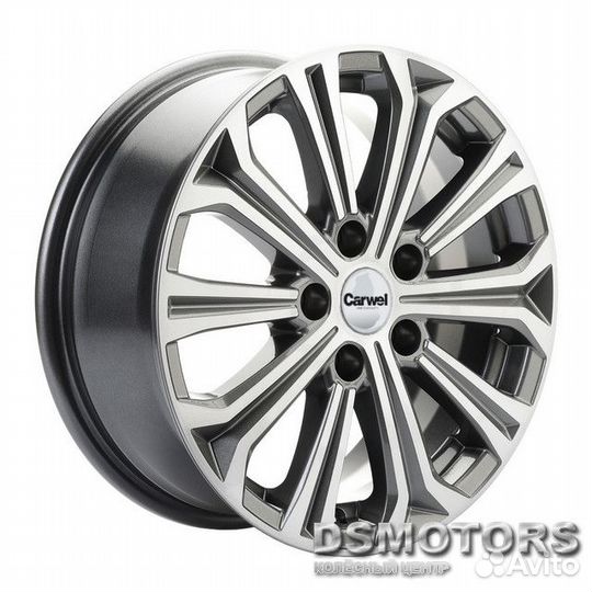 Диски Кудро 1610 6.5/16 5x114.3 ET41 d67.1 AGR