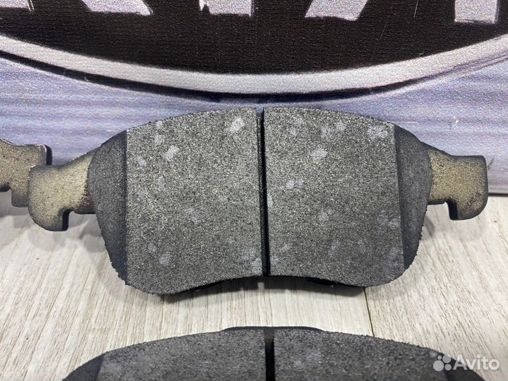 Тормозные колодки Renault duster