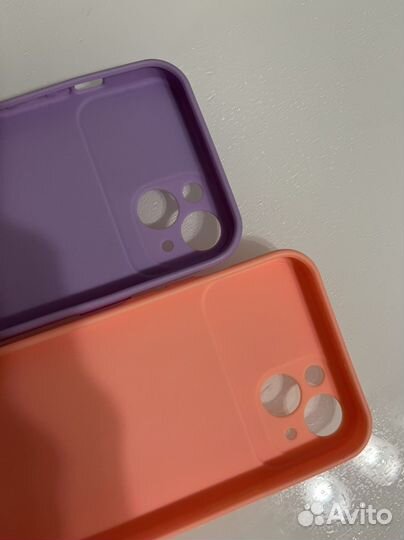 Чехол на iPhone 13 с зашитой на камеру