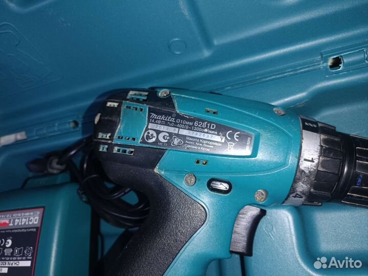 Шуруповерт