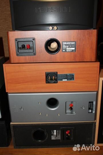 Акустика полочная и цк