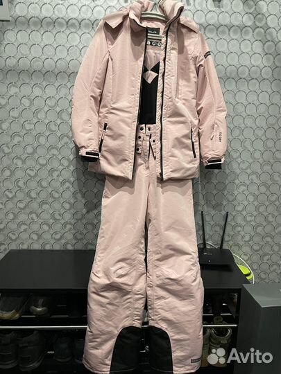 Зимний костюм для девочек glissade