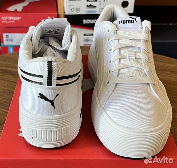 Кроссовки женские Puma оригинал US8,5/25cm