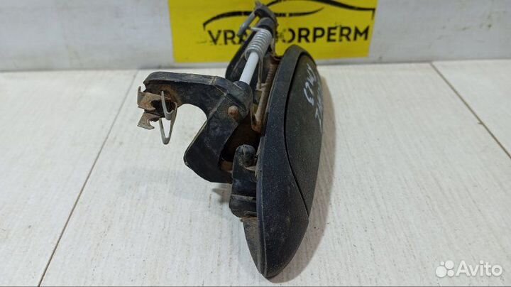 Ручка двери наружная передняя правая Renault Logan