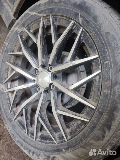 Обменяю калеса 16 на 14