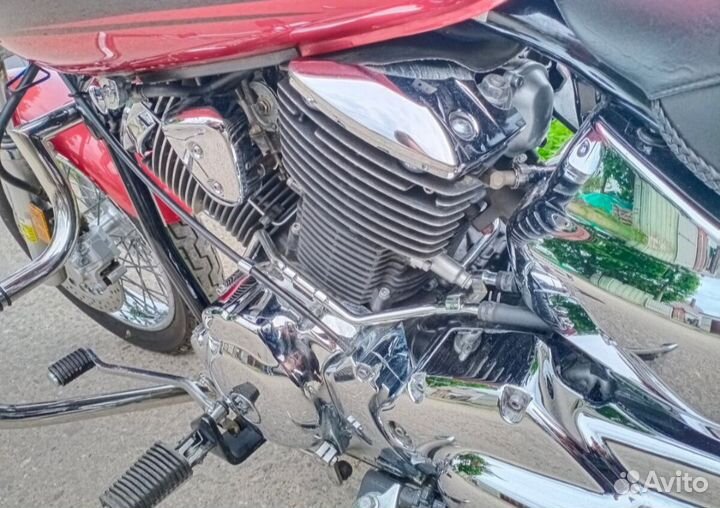 Yamaha XVS 1100,2009