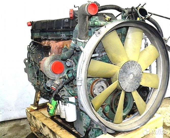Двигатель volvo FH (01.12) D13K 500л.с. Euro 6