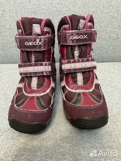 Зимние ботинки Geox 28p