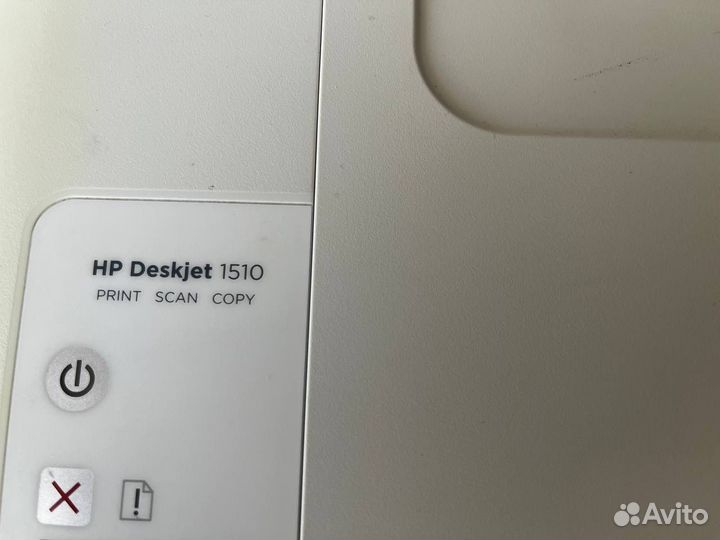 Принтер HP deskjet 1510