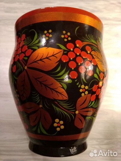 Посуда хохлома СССР