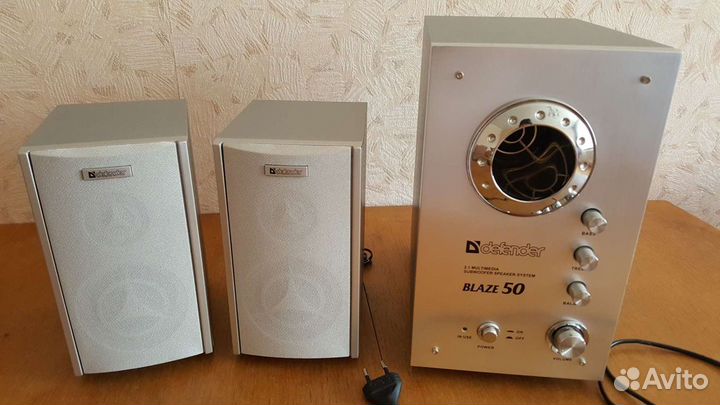 Стерео колонки к компьютеру