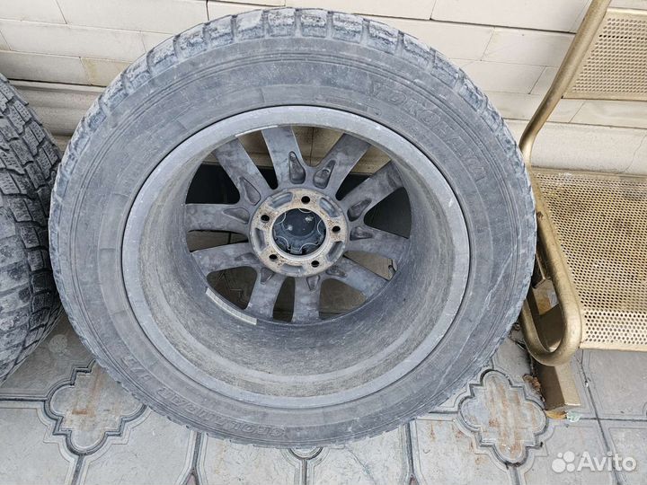 Колеса на Lexus LX 570 r20