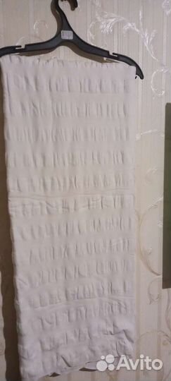 Ткань хлопок белая