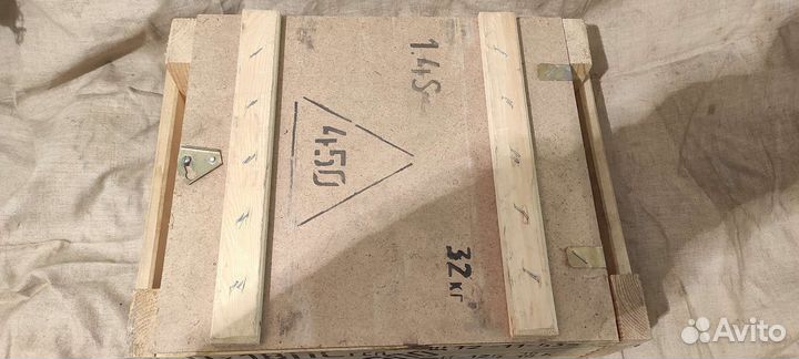 Ящик деревянный военный