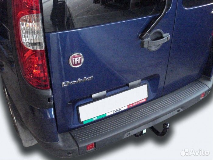 Фаркоп Фиат (fiat) Doblo 2001-2010 фургон
