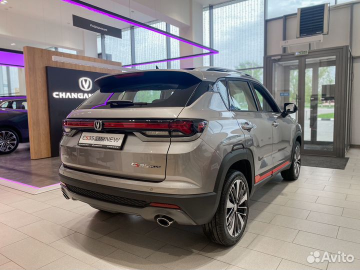 Changan CS35 Plus 1.4 AMT, 2024