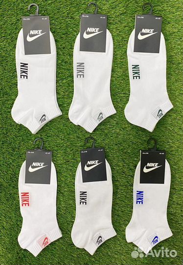 Nike Носки Короткие