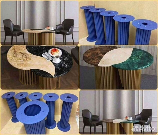 Ножки для стола / Подстолье для стола лофт