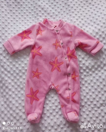 Комбинезон флис