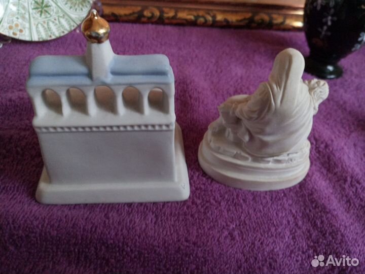 Фарфоровые статуэтки лфз