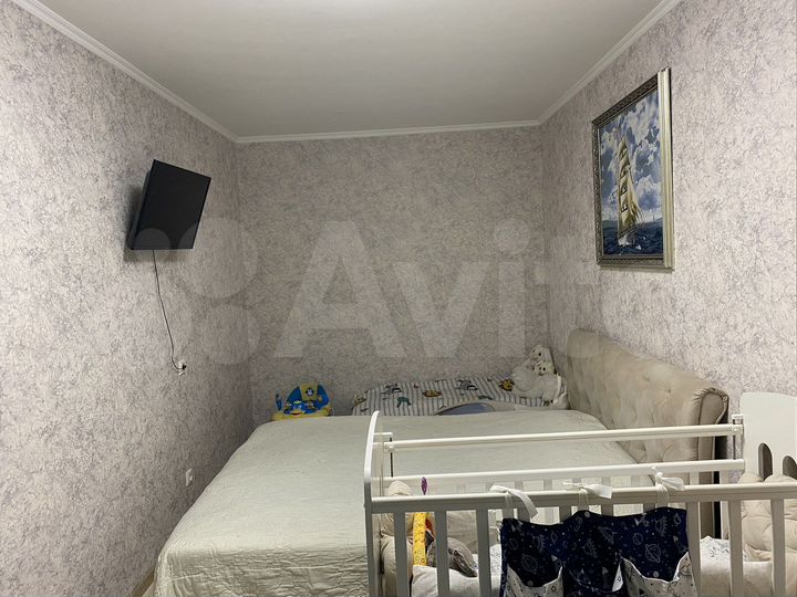 2-к. квартира, 44,3 м², 3/5 эт.