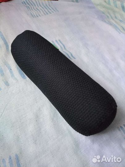 Валик подушка для спины с гречневой лузгой