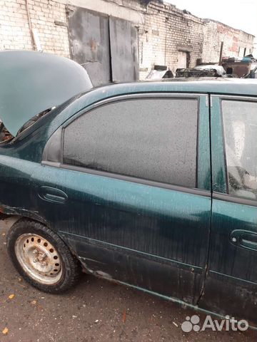 Задняя правая дверь kia sephia 2