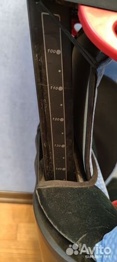 Детское автокресло 9 до 36 кг isofix