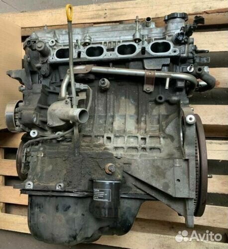 Двигатель Toyta Corolla 120 4ZZ-FE 3ZZ-FE 1ZR