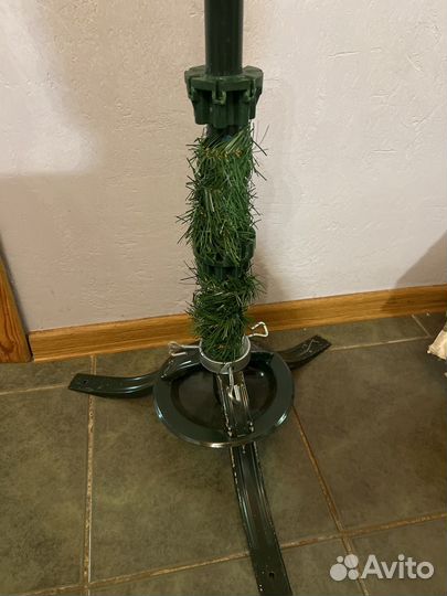 Ель искусственная 160 см бу