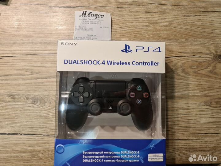 Геймпад PS4 DualShock4 v2 (CUH-ZCT2E) (новый)