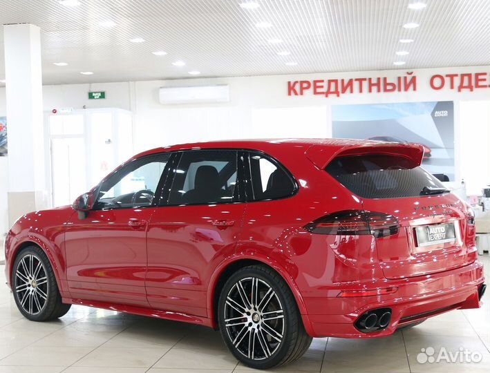 Porsche Cayenne GTS 3.6 AT, 2015, 153 000 км