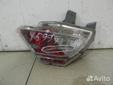 Фонарь задний в бампер левый