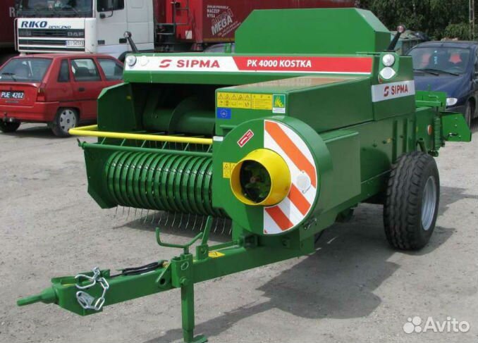 Пресс-подборщик Sipma Kostka, 2023