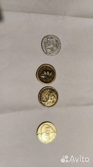 Монеты из Магнита