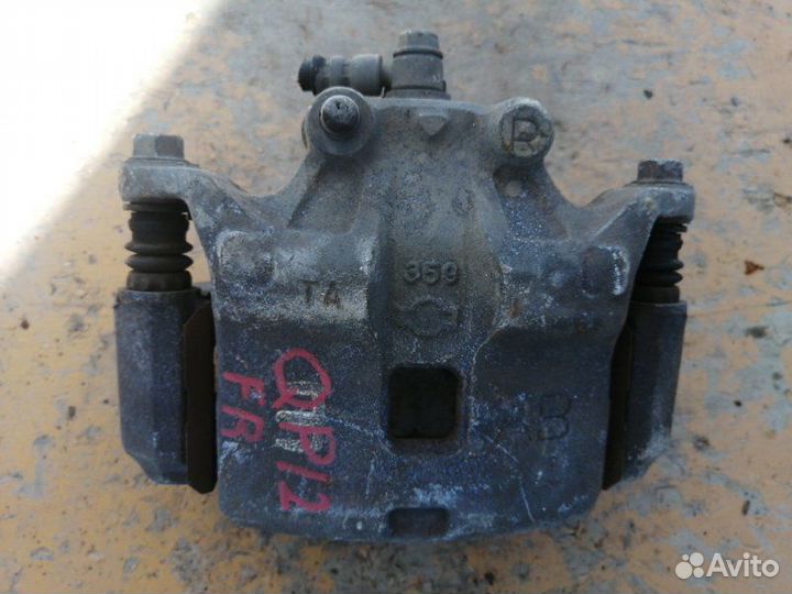 Суппорт передний правый Nissan Primera P12 QR20