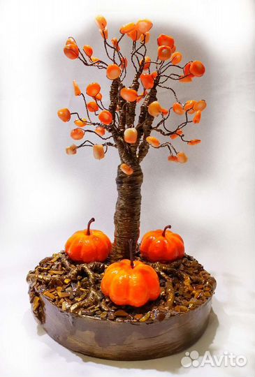 Дерево с Тыквой