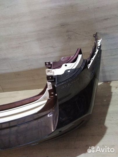 Бампер задний под парктроники Infiniti Qx50 1