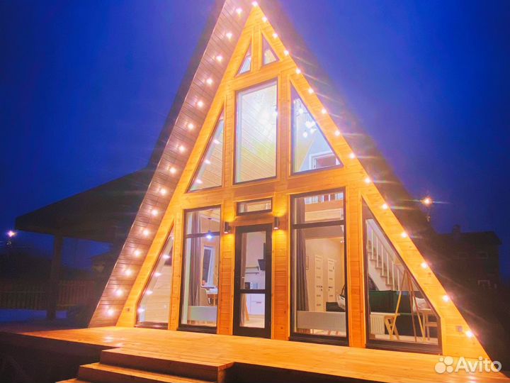 Дом А фрейм под ключ