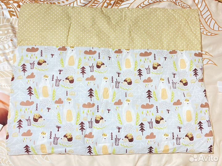 Детское постельное белье новое для малышей