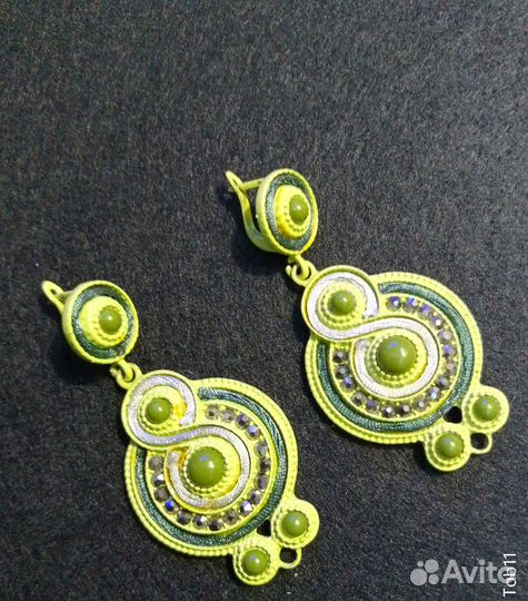 Винтажные серьги