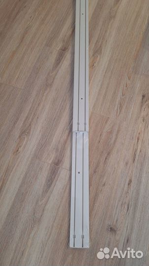 Карниз потолочный двухрядный