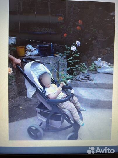 Коляска 2 в 1