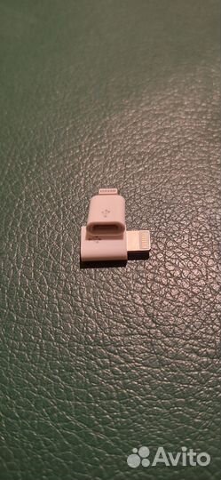 Переходник Micro USB на Lightning