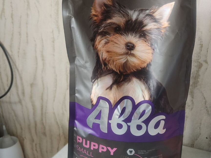 Сухой корм для щенков abba puppy