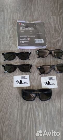 3D очки LG