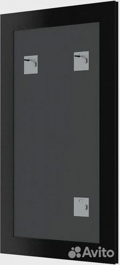 Зеркало Evoform Definite BY 3908 80x100 см красна