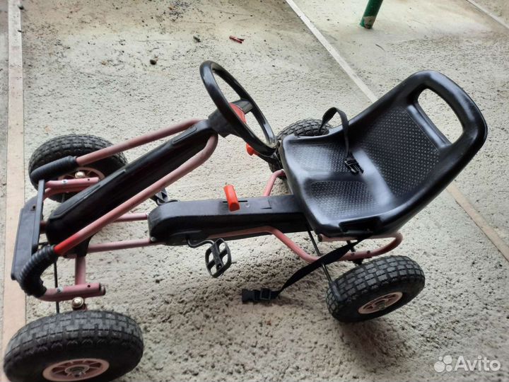 Веломобиль бу