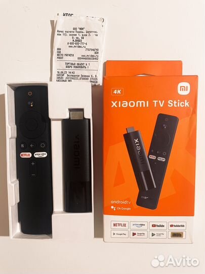 Xiaomi mi tv stick 4k