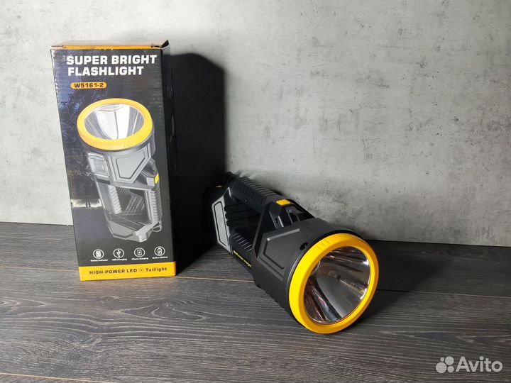 Мощный фонарь
